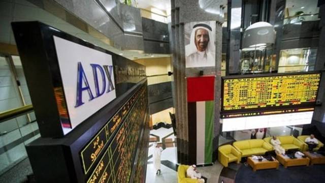 FAB, Etisalat stocks push up ADX at Monday's open