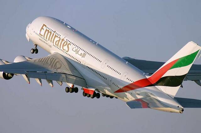 "طيران الإمارات" تُطلق 109 آلاف رحلة خلال 8 أشهر