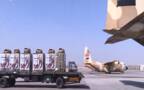 تجهيز المساعدات المصرية للإسقاط الجوي على شمال غزة