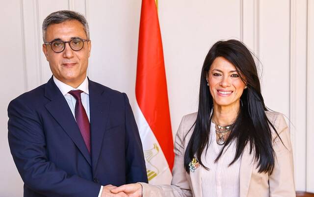 جانب من اللقاء