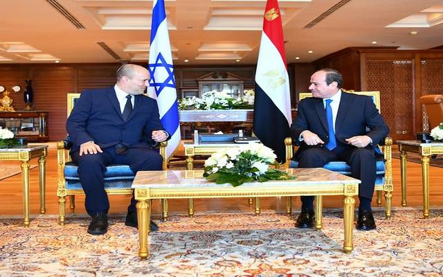 السيسي يدعو المجتمع الدولي لدعم جهود مصر في إعادة إعمار فلسطين