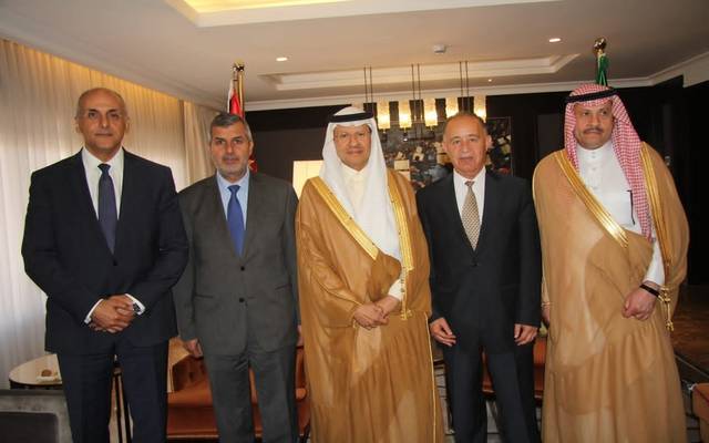 وزير الطاقة السعودي يبحث التعاون الثنائي مع 3 وزراء في الأردن