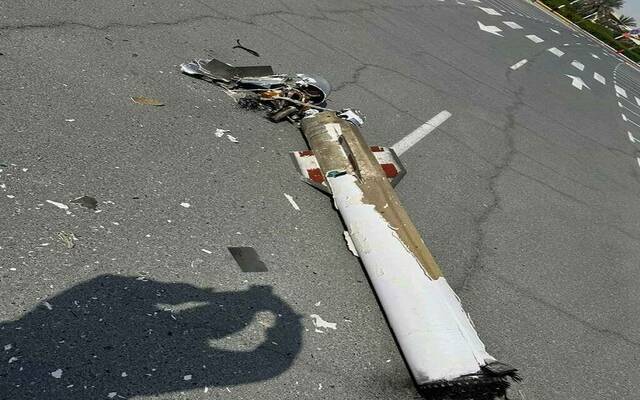 مسيرة عدائية