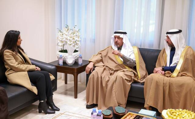 صورة من اللقاء