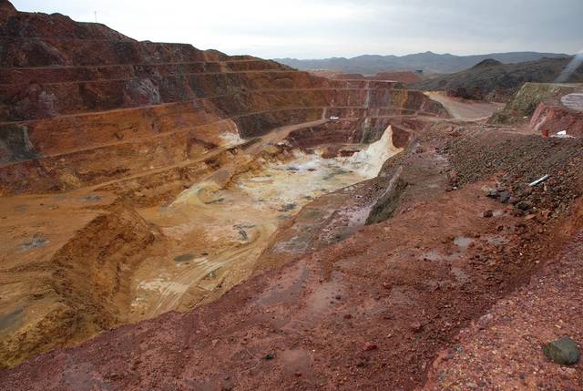 مصر والمغرب يبحثان تعزيز التعاون في مجال الثروة المعدنية