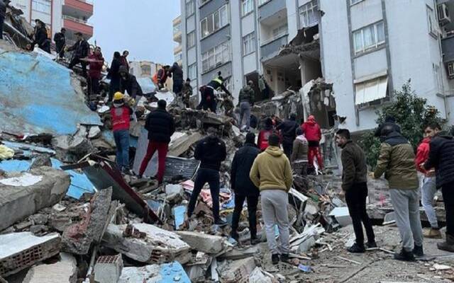 زلزال جديد بقوة 5.3 درجة يهز ولاية نيغدة وسط تركيا