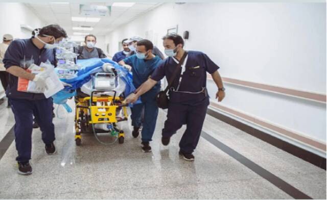 مستشفى في السعودية