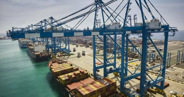 موانئ أبوظبي