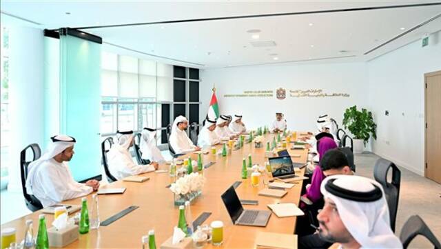 مجلس الإمارات للتكامل اللوجستي، برئاسة سهيل بن محمد فرج فارس المزروعي