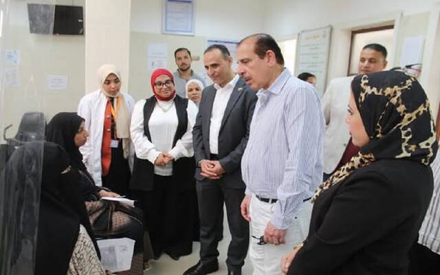 الدكتور عمرو قنديل نائب وزير الصحة والسكان المصري