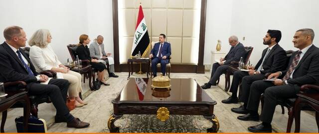 رئيس الوزراء العراقي: قطعنا شوطاً كبيراً في تطبيق الاصلاحات بالمؤسسات المالية