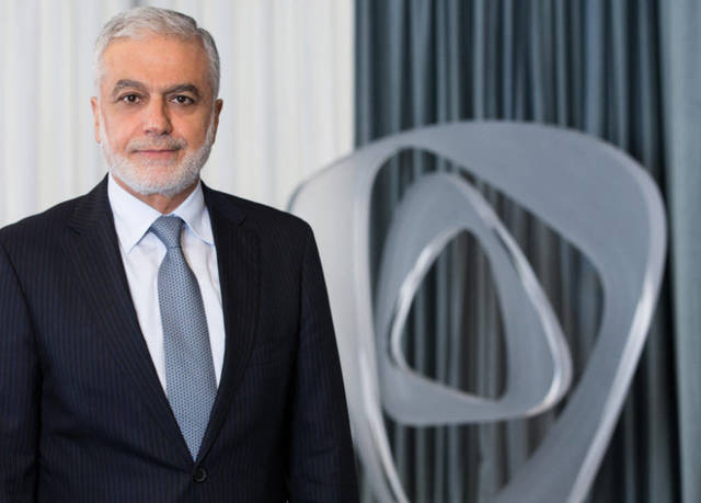 أحمد إدريس الرئيس التنفيذي لشركة أبوظبي الوطنية للتأمين- الصورة من بيان صحفي للشركة