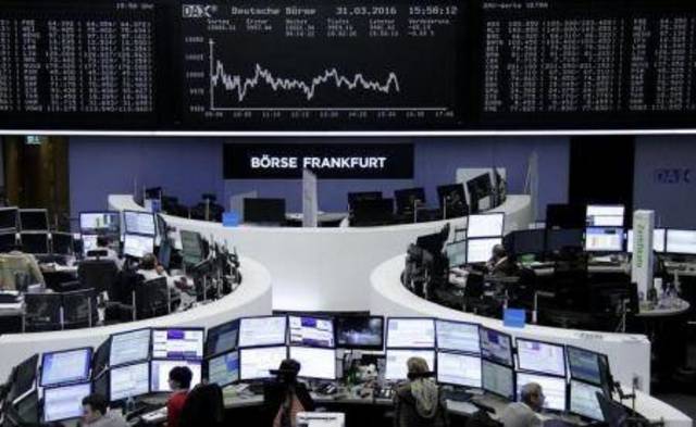 الأسهم الأوروبية تغلق على تراجع جماعي