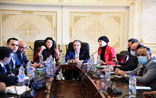 رانيا المشاط خلال لقائها بلجنة الشئون الأفريقية بمجلس النواب المصري