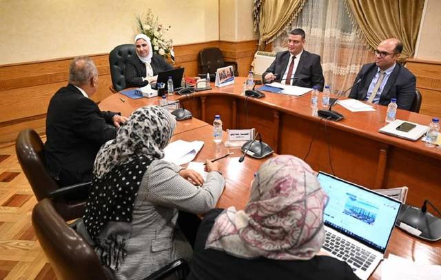 التضامن الاجتماعي والاتصالات المصرية تبحثان استكمال استراتيجية التحول الرقمي