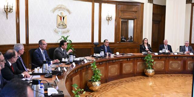 اجتماع لمجلس الوزراء المصري