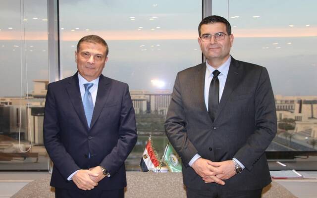 علاء فاروق وزير الزراعة واستصلاح الأراضي