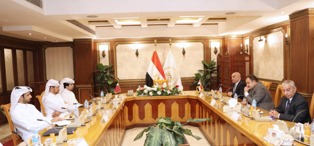 مصر وقطر تبحثان التعاون في مجالات التسجيل العقاري والتوثيق