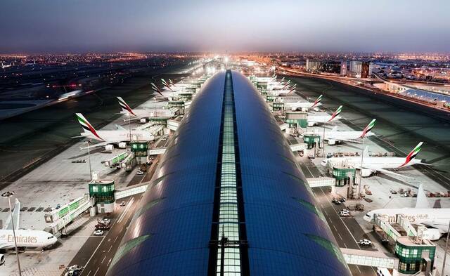 مطارات دبي ـ أرشيفية