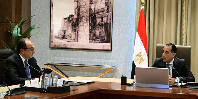 رئيس الوزراء المصري يستعرض الفرص الاستثمارية في السياحة