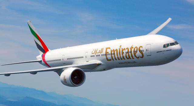 طيران-الإمارات: "إصابة 10 ركاب بوعكة صحية على إحدى الرحلات الجوية"