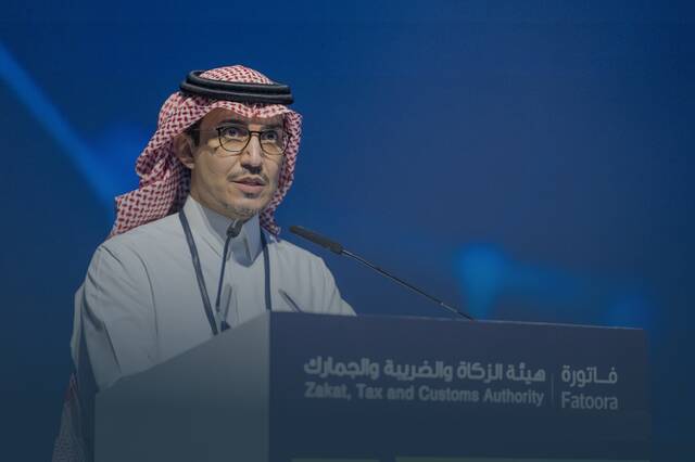 محافظ هيئة  الزكاة والضريبة والجمارك السعودية، سهيل بن محمد أبانمي