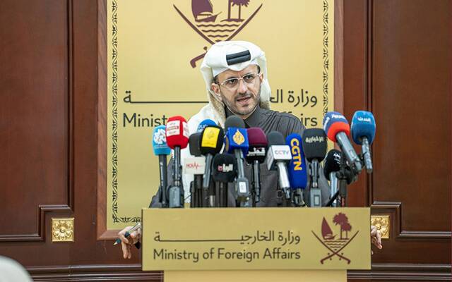 الدكتور ماجد بن محمد الأنصاري مستشار رئيس مجلس الوزراء والمتحدث الرسمي لوزارة الخارجية القطرية