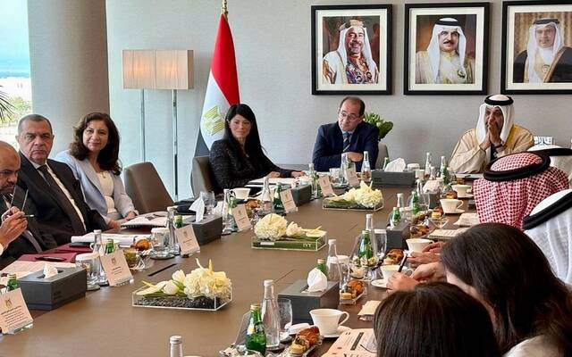 اجتماع اللجنة الحكومية المصرية البحرينية للتعاون التجاري والاقتصادي والعلمي والفني