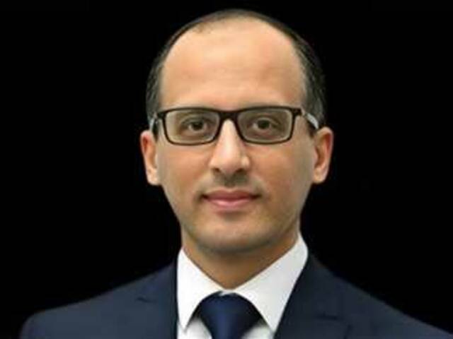 السفير محمد الحمصاني المتحدث الرسمي باسم مجلس الوزراء في مصر