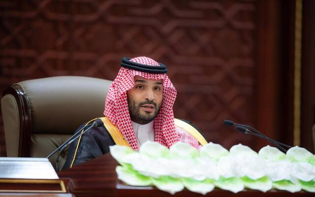 الأمير محمد بن سلمان بن عبدالعزيز آل سعود، ولي العهد رئيس مجلس الوزراء - أرشيفية