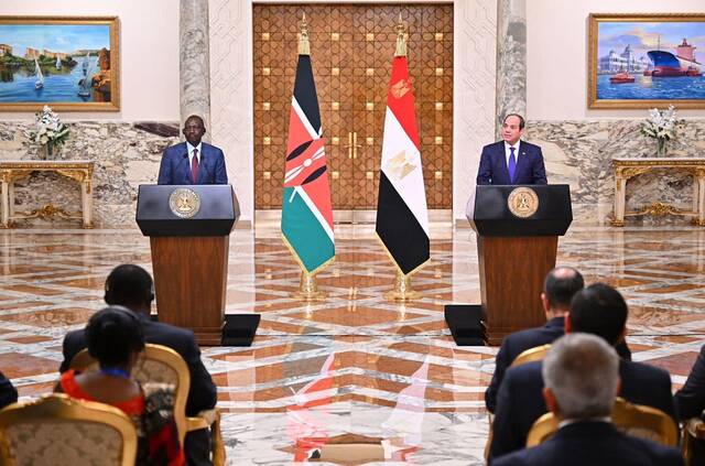 توقيع 12 اتفاقية تعاون وتيسير الاستثمارات.. تفاصيل بيان مشترك بين مصر وكينيا