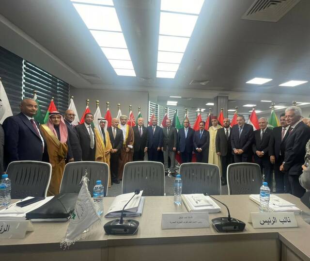 خلال اجتماع الدورة 136 لمجلس اتحاد الغرف العربية