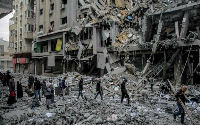 مستشار الرئيس الفلسطيني: أهالي غزة لا يريدون سوى وقف الحرب