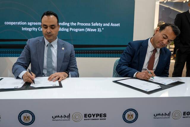 مراسم التعاقد