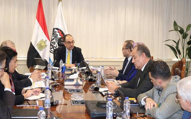 المهندس محمد شيمي وزير قطاع الأعمال العام المصري