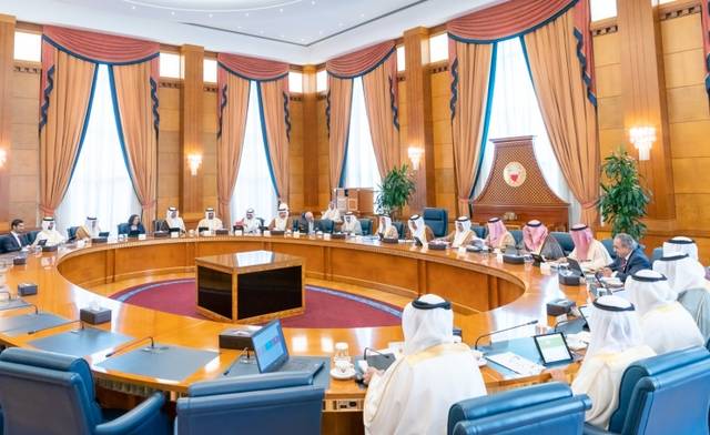 متابعة المشاريع التنموية تتصدر جلسة مجلس وزراء البحرين
