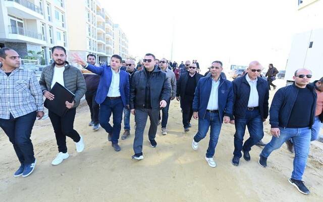 المهندس شريف الشربيني وزير الإسكان والمرافق والمجتمعات العمرانية في مصر