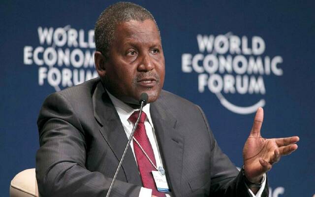 الملياردير النيجيري أليكو دانجوتي