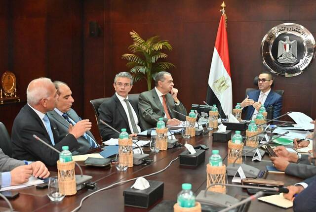 جانب من اللقاء