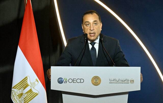 مصطفى مدبولي، رئيس مجلس الوزراء المصري