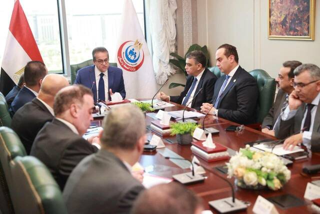 جانب من الاجتماع