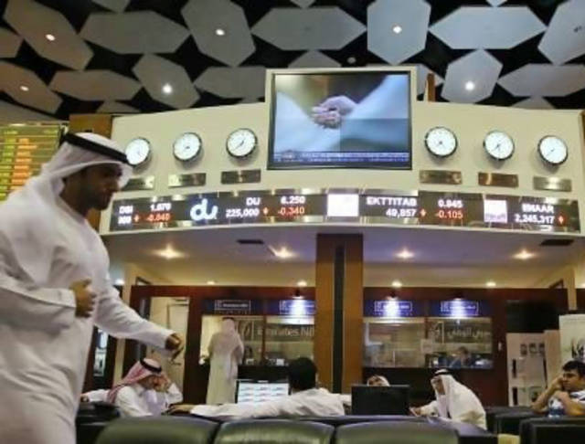 القياديات ترتفع ببورصة دبي عند الإغلاق