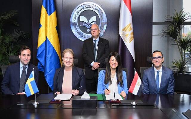 فعاليات منتدى الأعمال المصري السويدي الثاني