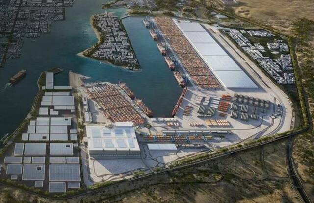 "ميناء نيوم" ـ أرشيفية