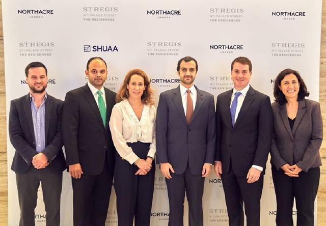 Shuaa's Northacre partners with St. Regis hotel brand in London