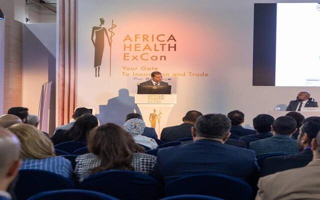 فعاليات النسخة الرابعة للمعرض والمؤتمر الطبي الإفريقي "2025 Africa Health ExCon"