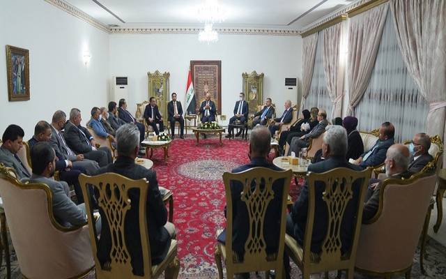 The Iraqi president stresses the need to reach a radical solution with the Kurdistan region