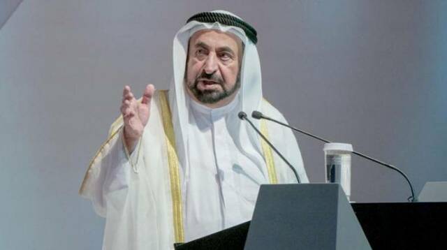 الشيخ سلطان بن محمد القاسمي عضو المجلس الأعلى حاكم الشارقة