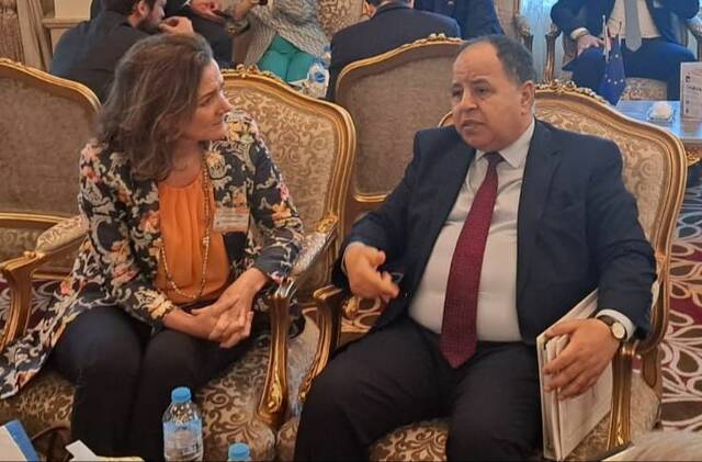 وزير مصري: التحديات في الشرق الأوسط ذات آثار سلبية على التجارة والاستثمار
