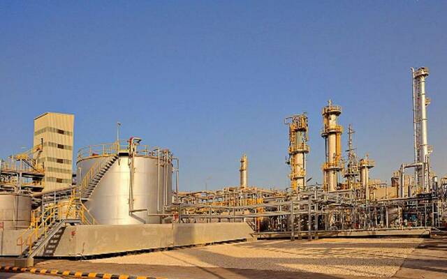 مصنع تابع لشركة كيمائيات الميثانول "كيمانول"